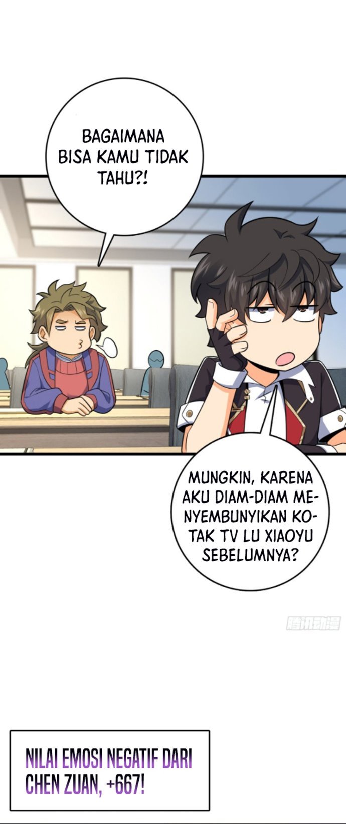 Spare Me, Great Lord! Chapter 128 Bahasa Indonesia